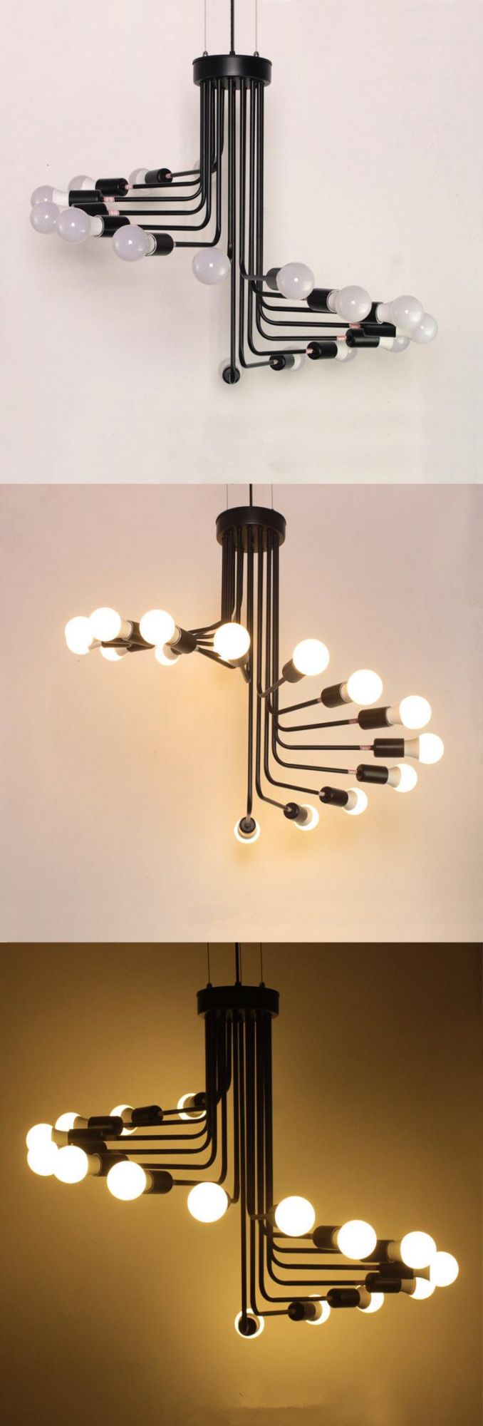 Good Quality Stair Chandelier Chandelier Living Room Modern Chandelier Light Decorative Lighting