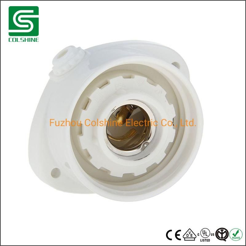 E27 Porcelain Sauna Lamp Ceramic Sauna Lamp for Sauna Room
