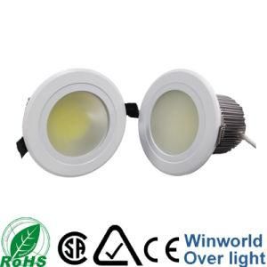 7W High Quality COB LED Downlight 2700k