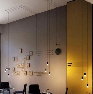 Modern Simple Pendant Light Creative Branch Multi Head Spider Lamp LED Lamp Line Hanging Light Pendant Lamps (WH-AP-240)