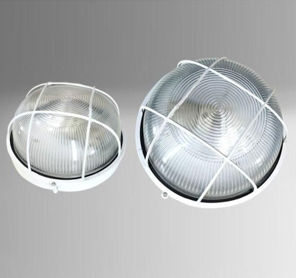 Factory Wall Mounted Aluminium Bulkhead Light