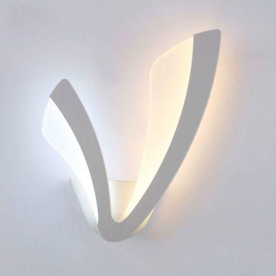 LED Light Modern Wall Lamp Acrylic Sconce 10W AC90-260V Bed Room Light (WH-OR-165)