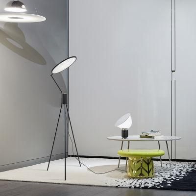Nordic Floor Lamp LED Modern Iron Tripod Floor Lamps for Living Room Bedroom Study Floor Lamp (WH-MFL-78)