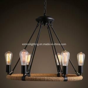 Back Chandelier Pendant Lamp for Living Room Decorated (ST014)