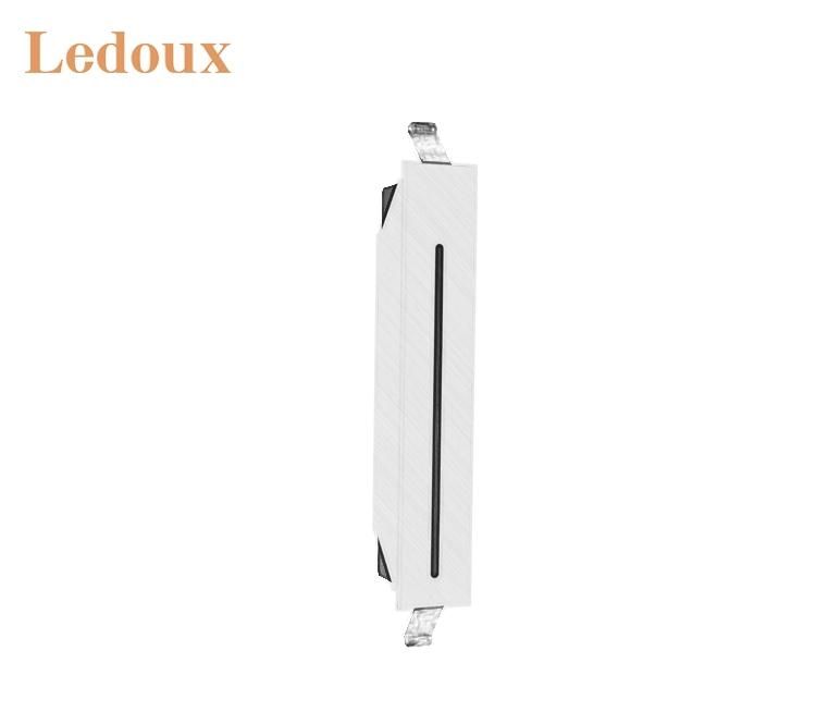 2W 2700K/3000K/4000K/5000K Easy-Installation Indoor/Outdoor Recessed Wall Light LED Step Light PCB Stair Light