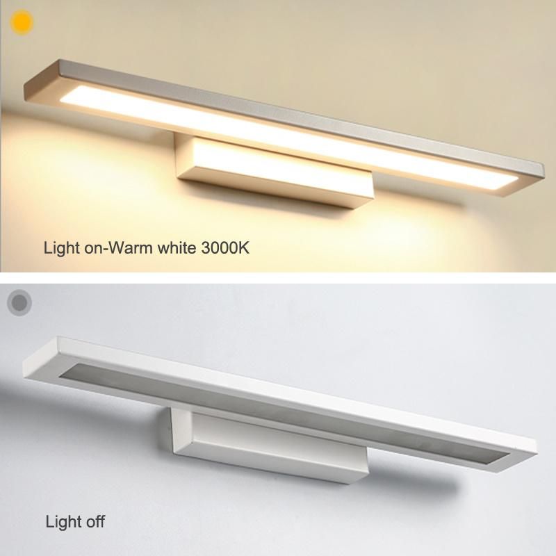 LED Bathroom Waterproof Dressing Acrylic Wall Lamp Mirror Light