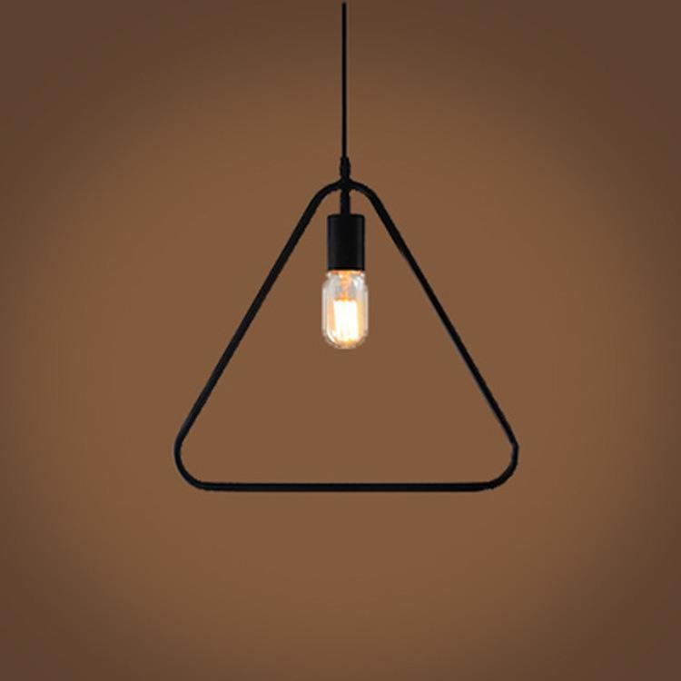 Artistic Style Pendant Light E27 Simple Design Office Hanging Lamps