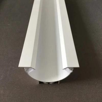 Special Length Acceptable Recessed Dry Wall LED Alu Profile with Flange