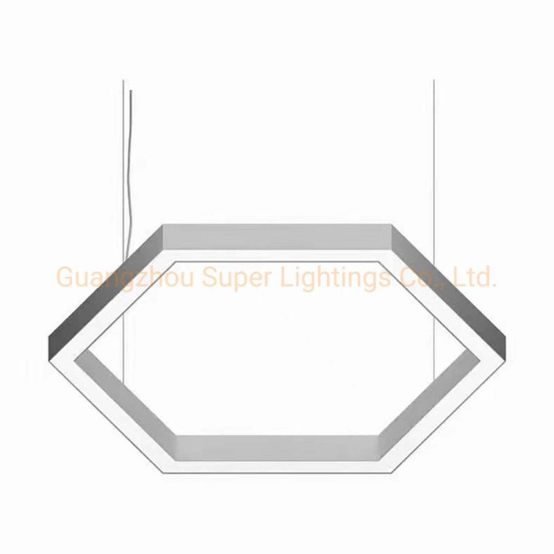 High Quality LED Lighting Rectangular Office Pendant Lamp