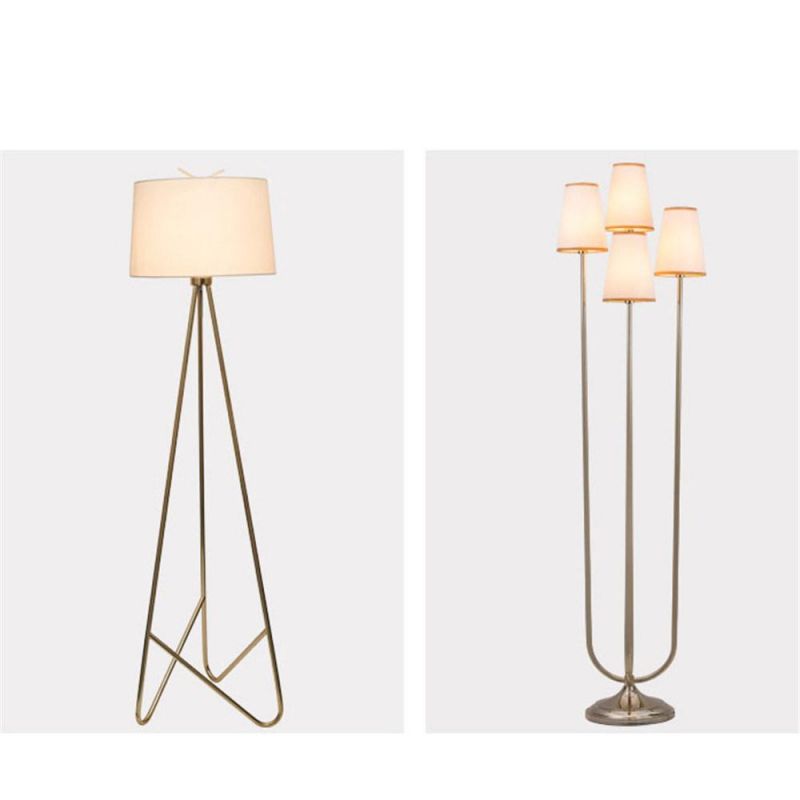 Modern Nordic Design Home Decorative Lighting Arc LED Floor Light