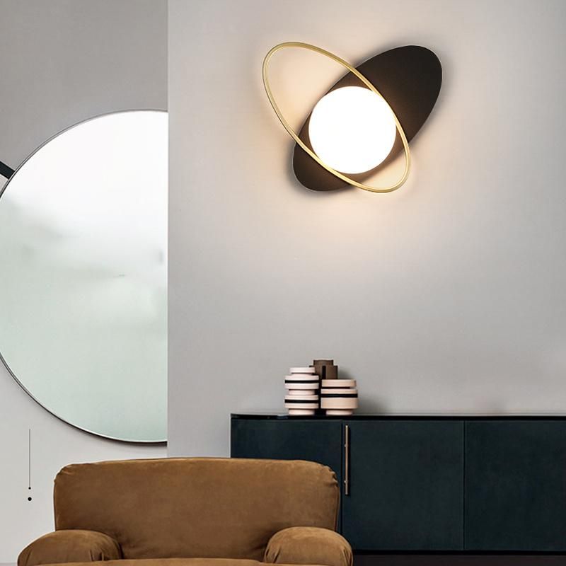 Living Room Background Wall Light Personality Study Bedroom LED Wall Lamp