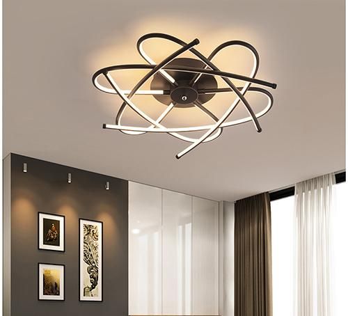 Aluminum Ceiling Chandelier Lamp Home Lighting 110V 220V Pendant Lighting for Kitchen Island