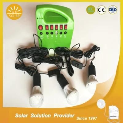 12V10ah Solar Home Solar Lighting System with FM Radio