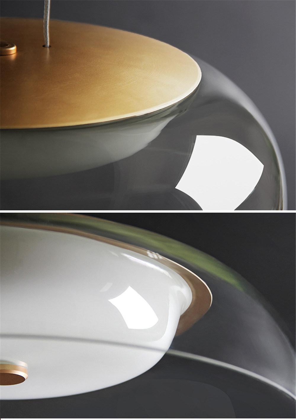 Modern Designer Glass Pendant Lights Dining Room Living Room Kitchen Hanging Lamp Simple Hanglamp Home Decor Light Fixtures