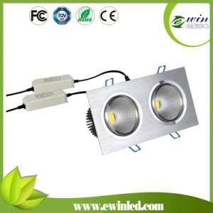 2015 Hot Sale 20W COB Recessed LED Downlight