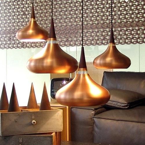 Italy Style Aluminium Pendant Lamp for Indoor Decoration