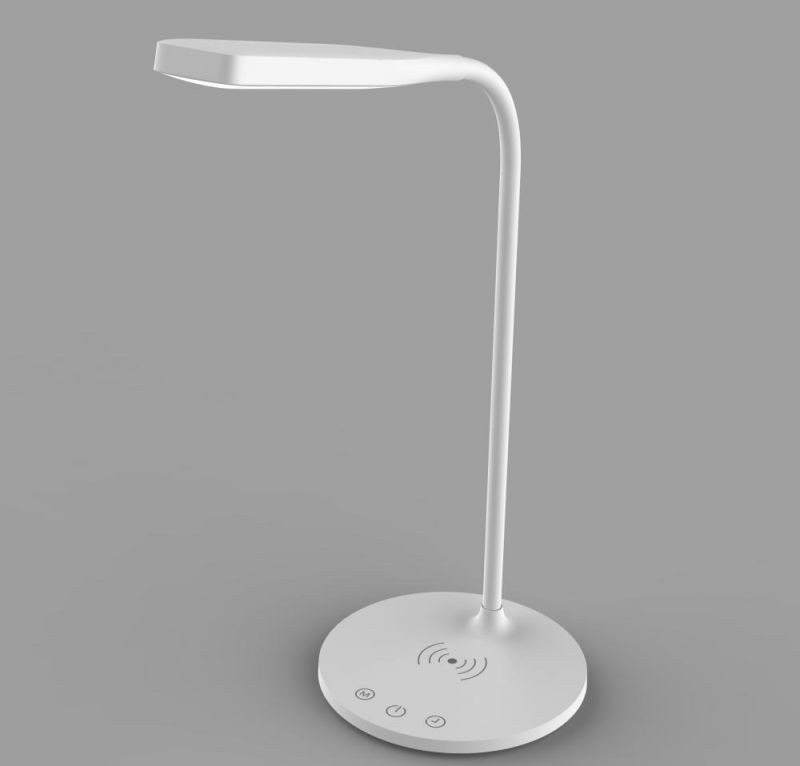 LED Desk Lamp with Wireless Charging