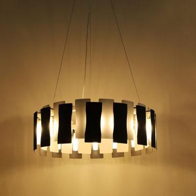 Circle Design Modern Style Living Room Dining Room Pendant Lamp