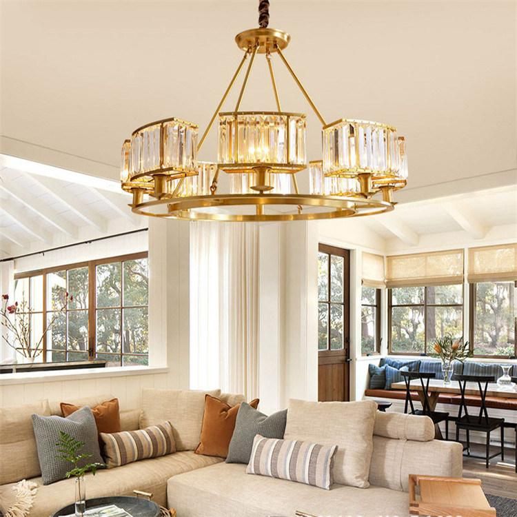 Luxury Crystal Hanging Chandelier LED Pendant Lamps Lobby Hotel Best Mount Luxury Pendant Modern Chandeliers