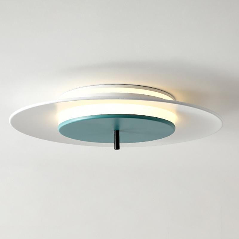 Circular Concise Style Ceiling Light Pendant Lamp Chandelier Living Room Lamp