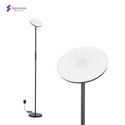 Nordic Round Corner Floor Lamp Luxury Creative Indoor LED Decorative Lighting