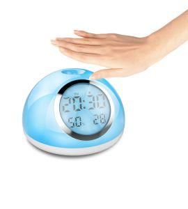 Wake up Light Wakeup Sunrise Night Light Sleep Smart LED Kids Alarm Clock with Gesture Sensing