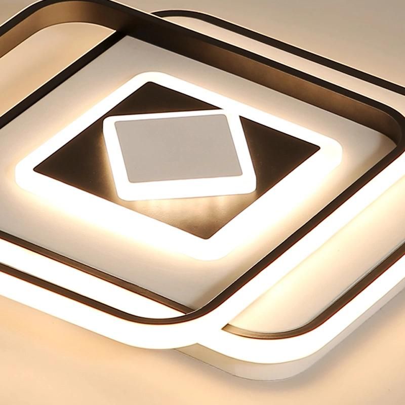 Bedroom Lamp Modern Simple Personality Creative Study Lighting LED Ceiling Lamp