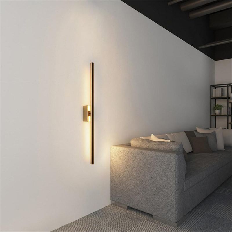 Wall Lamps Modern Nordic Living Room Background Wall Bedroom Bedside Lamp Hotel Corridor LED Wall Lights