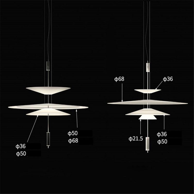 LED Modern Decorative Hotel Indoor Hanging Pendant Lamp