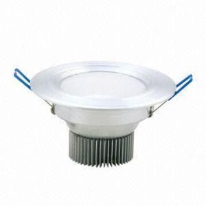 5/15/20W COB 6-Inch Dimmable LED Downlight, CE Certified