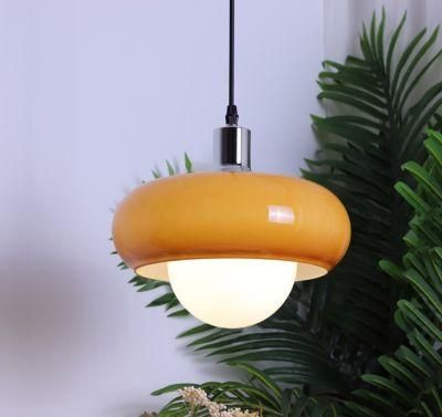 Home Decoration Table Lamp Single Pendant Light Glass Shade