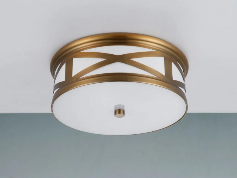 Round Ceiling Light E27, ETL