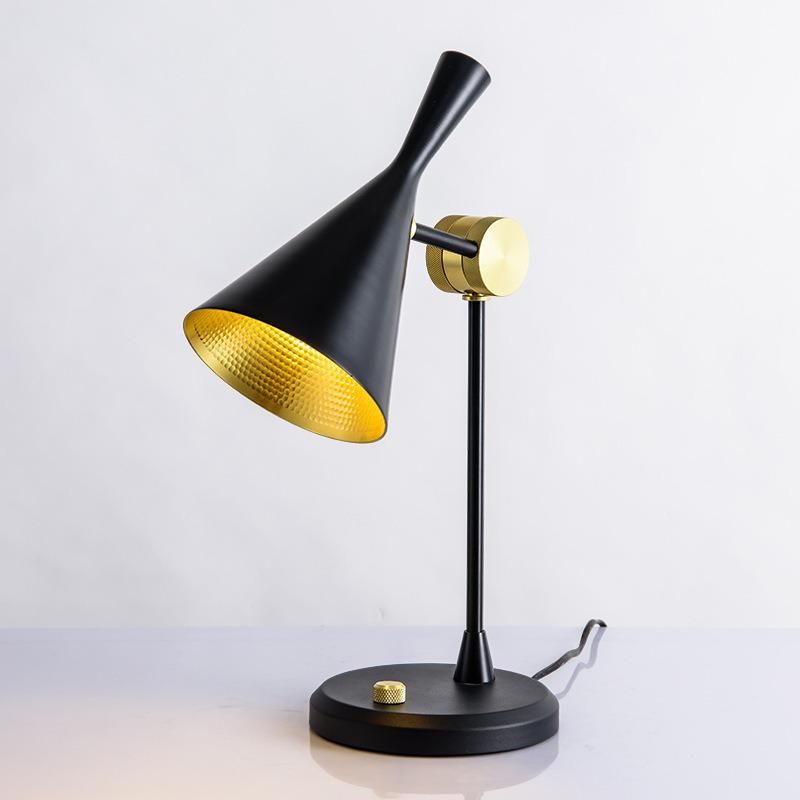 New Product Modern Minimalist Study Desk Lamp Bedroom Bedside Lamp Retro Reading Table Lamp