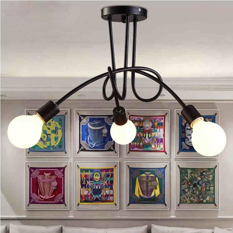 Retro Kitchen Ceiling Light Fixtures for Indoor Home Lighting Ceiling Lamp Wh-La-09