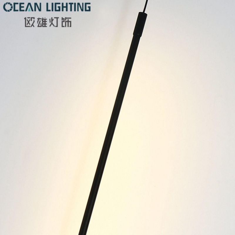 Nordic Simple Black Aluminum LED Modern Ceiling Lighting Pendant Lamp