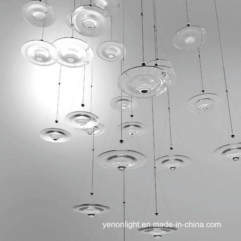 Art Restaurant Pendant Lamp Comtemporary UFO Living Room Chandelier