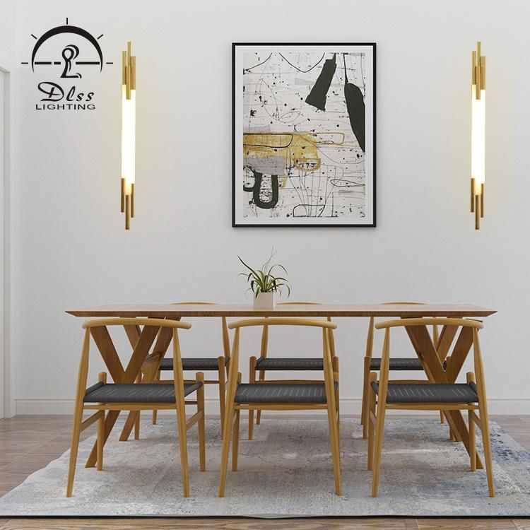 New Product Modern Dining Room Lighting Glass Tube LED Pendant Light