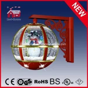 Red Festival Wall Light Western Style LEDs Decoration