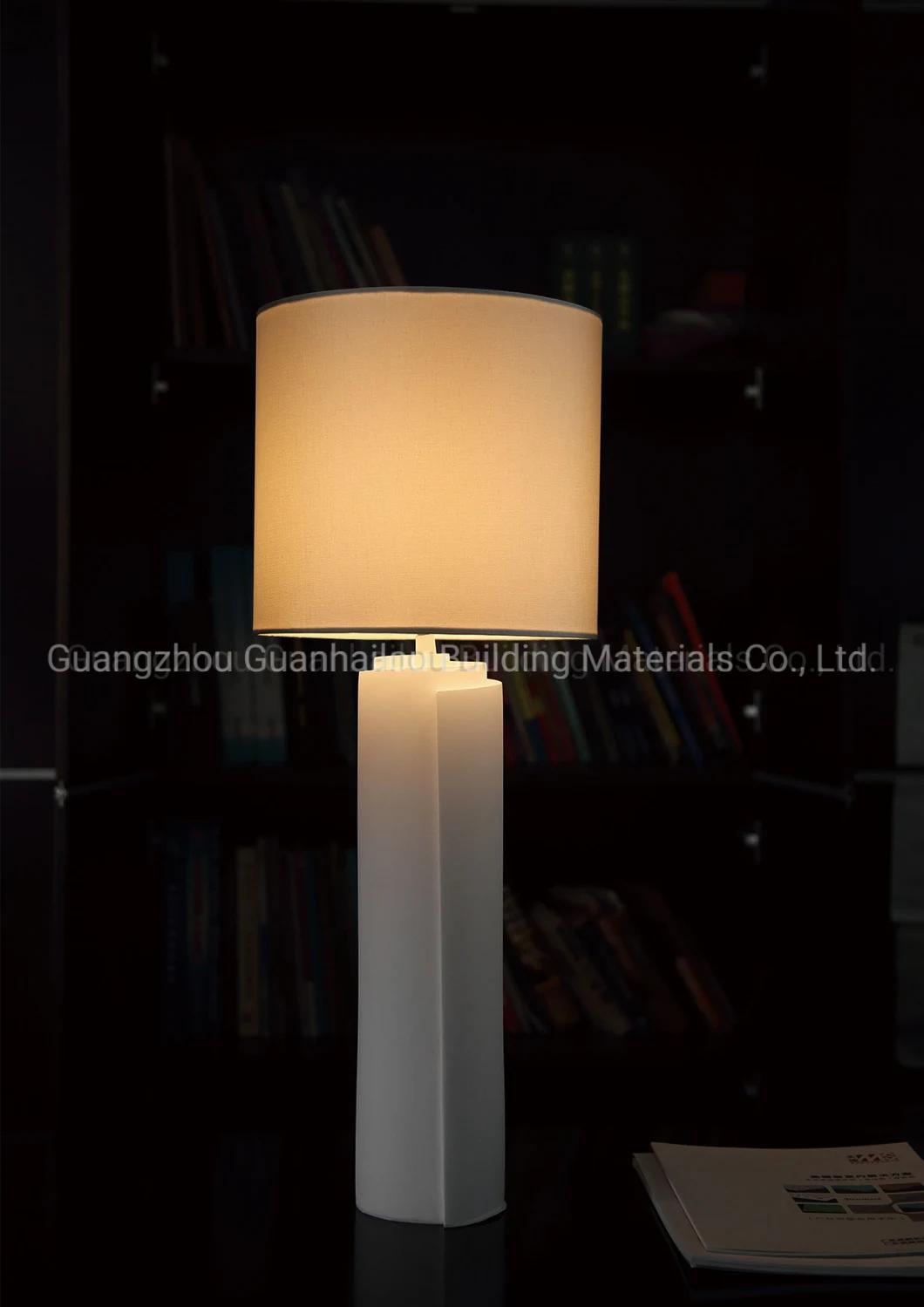 Ghl Product Plaster Table Lamp