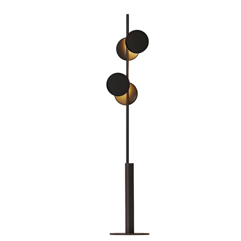 Nordic Floor Lamp Modern LED Standing Lamp Black Floor Lights for Living Room Design Floor Lamp (WH-MFL-53)