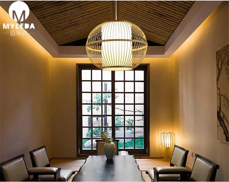Fashion Designer Chinese Style Lantern Living Room Decorative Pendant Lights