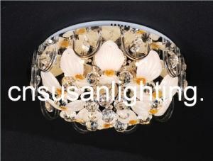Modern LED Crystal Ceiling Light (MX7203-10)