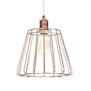 Rustic Wire Cage Pendant Ceiling Lights Industrial Style Pendant Lighting Mesh Pendant Lights