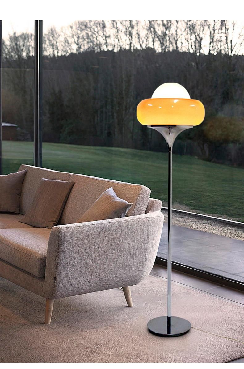 Ins Modern Style Glass Shade Floor Lamp Table Lamp Hf2221-1