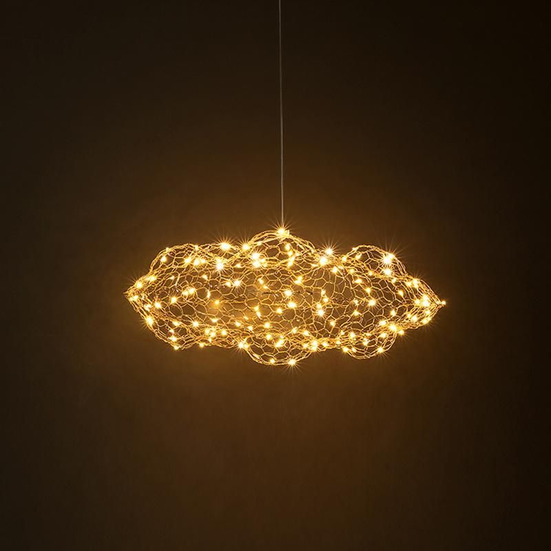 Ins Cloud Lamp Tooling Lamp Industrial Wind Chandelier Nordic Pendant Lamp