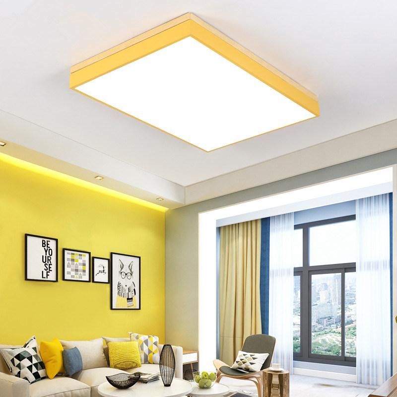 Contemporary Flush House Shop Ceiling Lights Indoor Home Lighting (WH-MA-16)