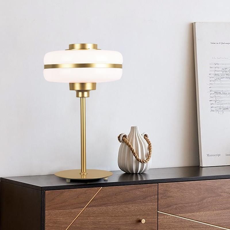 Modern Simple Table Lamp Nordic Modern Fashion Creative Living Room Living Room Bedroom Bedside Decoration Hotel Lamps
