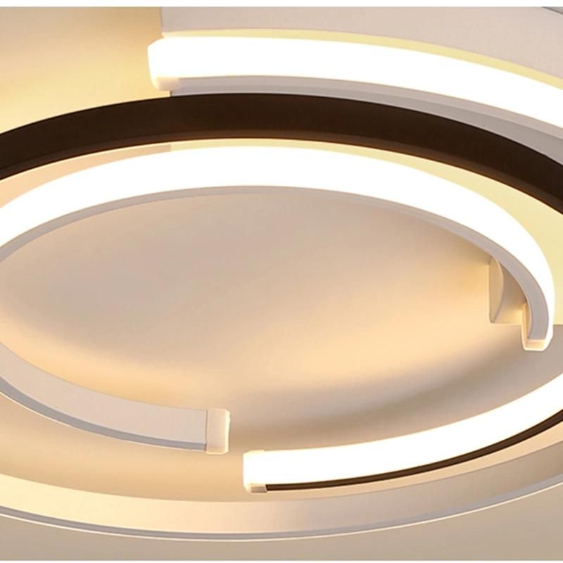 Nordic Simple Modern Bedroom Lamp Warm and Romantic Light Luxury Ceiling Light