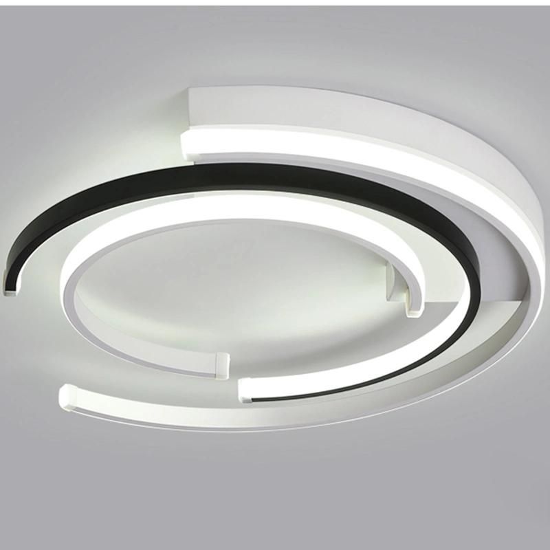 Nordic Simple Modern Bedroom Lamp Warm and Romantic Light Luxury Ceiling Light