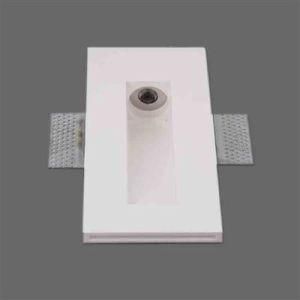 Sixu Recess Plaster Wall Lamp Hr-4005